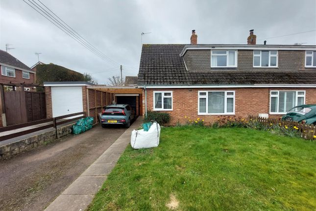Semi-detached house for sale in Winfield, Newent