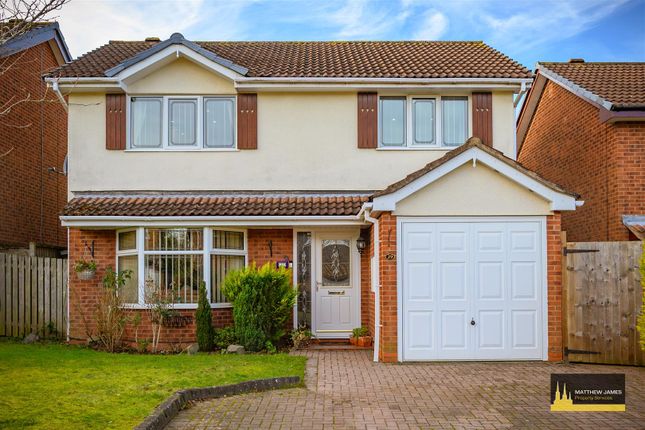 Detached house for sale in Grizebeck Drive, Allesley, Coventry