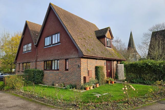 Thumbnail Semi-detached house for sale in Rectory Close, Woodchurch, Ashford