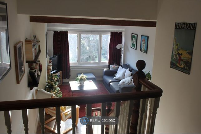 Mezzanine Looking In To Living Room