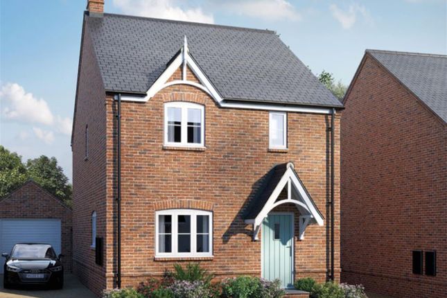 Thumbnail Detached house for sale in Pinewood Grove, Great Bowden, Market Harborough