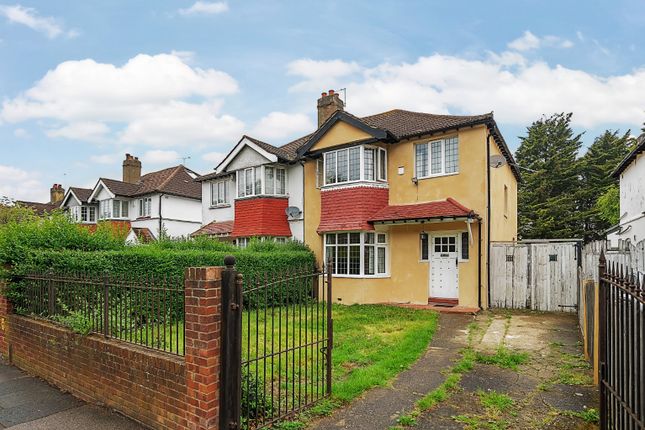 Semi-detached house for sale in Weigall Road, London