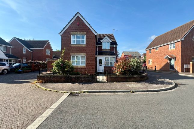 Detached house for sale in Cashford Gate, Taunton
