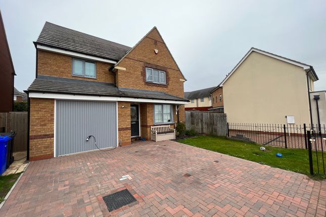 Thumbnail Detached house for sale in Michaels Drive, Corby