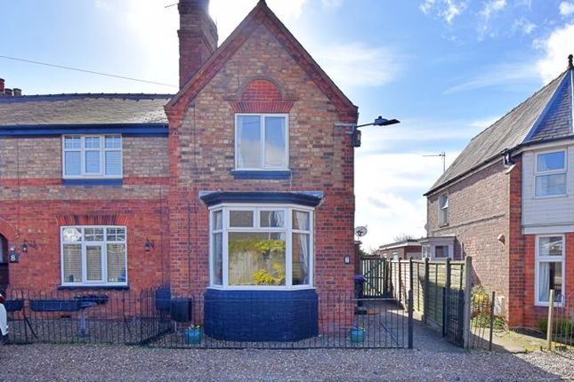 End terrace house for sale in Western Avenue, Saxilby, Lincoln