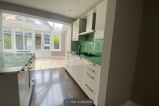 Open Plan Kitchen Looking Towards Terrace