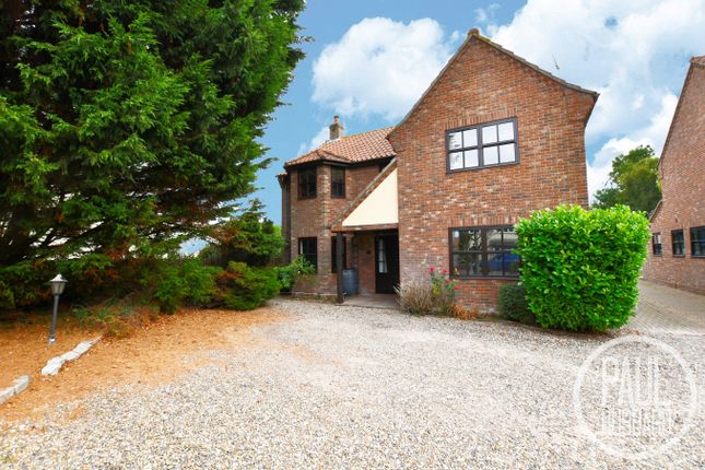 Thumbnail Detached house for sale in Church Road, Kessingland, Suffolk
