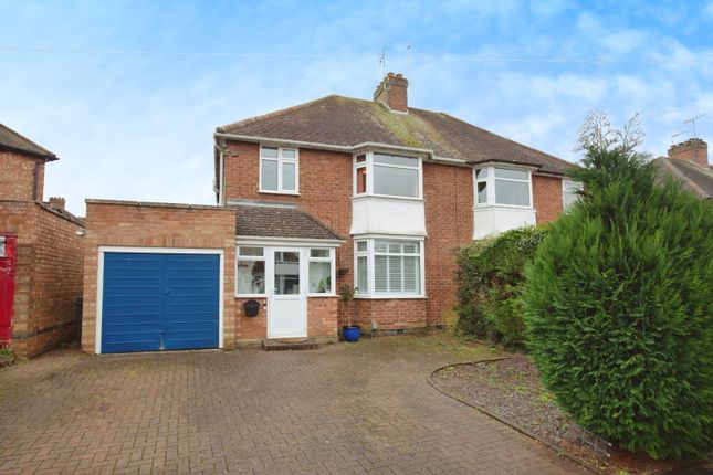 Semi-detached house for sale in Melton Road, Lillington, Leamington Spa