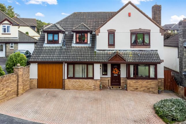 Thumbnail Detached house for sale in Foxglove Way, Latchbrook, Saltash
