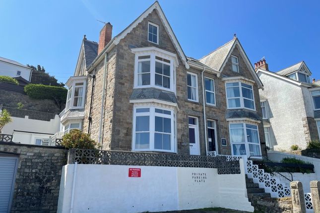 1 bed flat for sale in Flat 1, 5 Park Avenue, St. Ives, Cornwall TR26