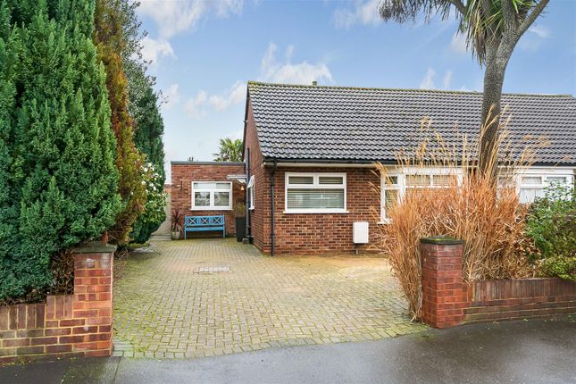 Semi-detached bungalow for sale in Conway Road, Feltham
