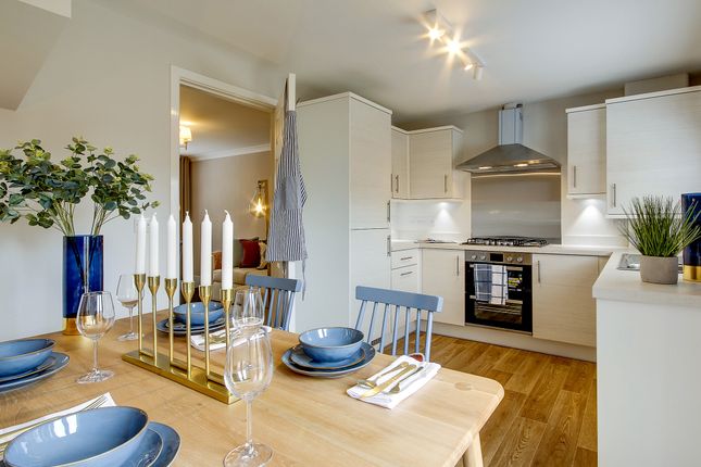 Terraced house for sale in "The Newmore" at Carnoustie