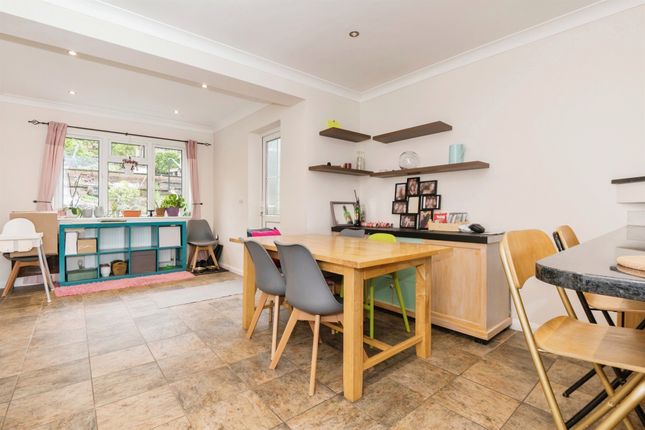 Terraced house for sale in Wavell Way, Winchester
