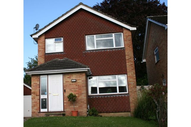 Thumbnail Detached house for sale in Lancaster Ride, High Wycombe