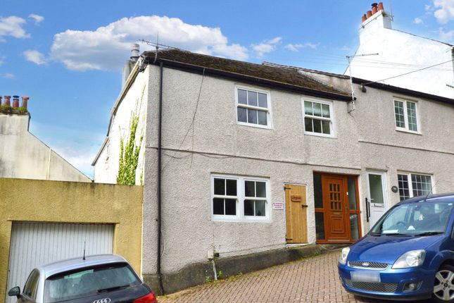 Thumbnail End terrace house for sale in Lower Fore Street, Saltash, Cornwall