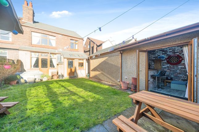 Semi-detached house for sale in Uppingham Road, Wallasey
