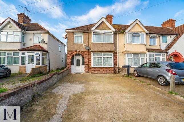 End terrace house for sale in Clevedon Gardens, Hounslow