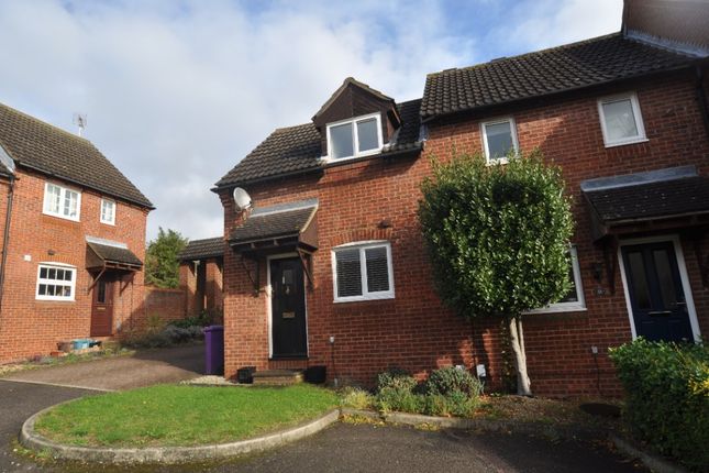 Thumbnail Semi-detached house to rent in Chennells Close, Hitchin