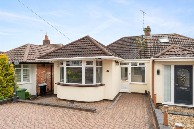 Thumbnail Semi-detached bungalow for sale in Wichnor Road, Solihull