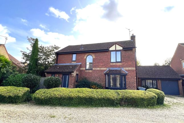 Thumbnail Detached house for sale in Maxey Close, Market Deeping, Peterborough