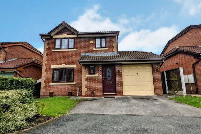 Detached house for sale in Newton Drive, Skelmersdale