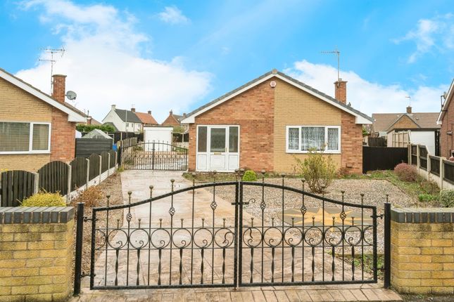 Detached bungalow for sale in Saxon Way, Harworth, Doncaster