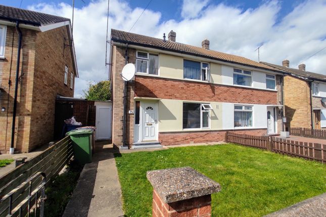 Thumbnail Semi-detached house to rent in Sefton Avenue, Wisbech