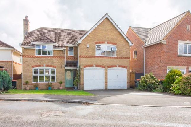 Thumbnail Detached house for sale in Priory Crescent, Langstone, Newport