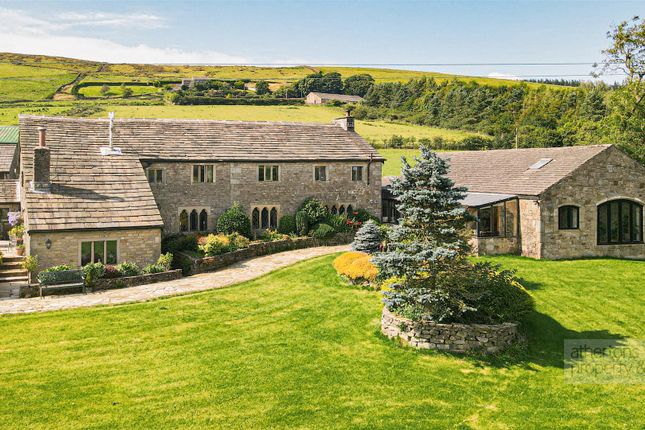 Thumbnail Detached house for sale in Well Head Road, Newchurch-In-Pendle, Burnley