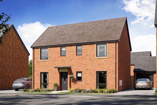 Thumbnail Detached house for sale in "The Lindford" at Dovecote Road, Leicester