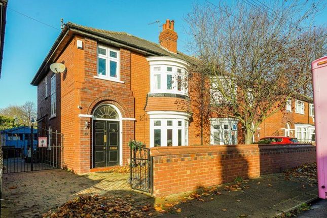 Thumbnail Semi-detached house for sale in Sandbeck Road, Bennetthorpe, Doncaster