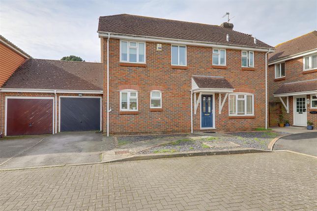 Thumbnail Detached house for sale in Carnegie Gardens, Broadwater, Worthing