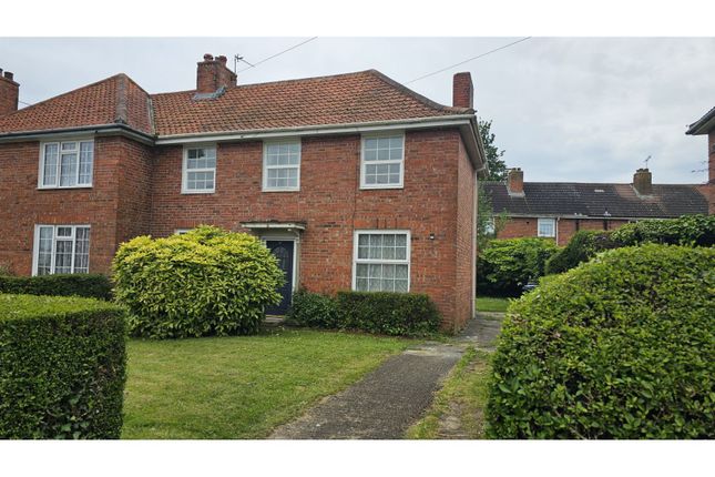 Semi-detached house for sale in Clarendon Road, Canterbury