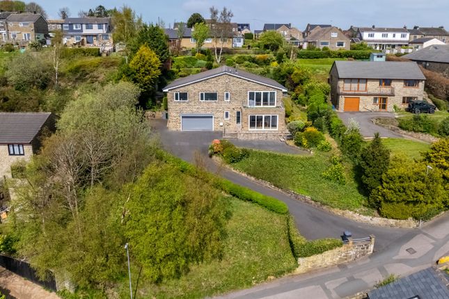 Detached house for sale in Pike Law Lane, Golcar, Huddersfield