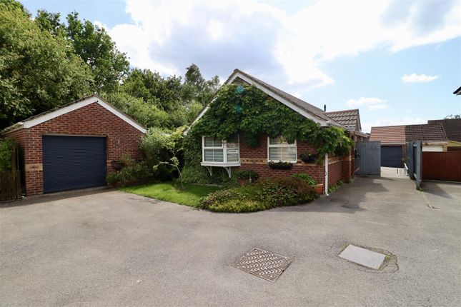 Thumbnail Detached bungalow for sale in St. Aiden Close, Market Weighton, York