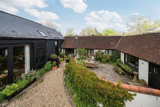Thumbnail Barn conversion for sale in 5 Cuckoo Farmyard, Urchfont, Devizes, Wiltshire