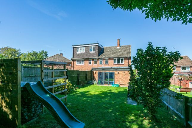 Semi-detached house for sale in Normansfield Close, Bushey, Hertfordshire
