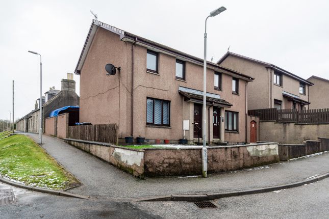 End terrace house for sale in Mossview, Fraserburgh