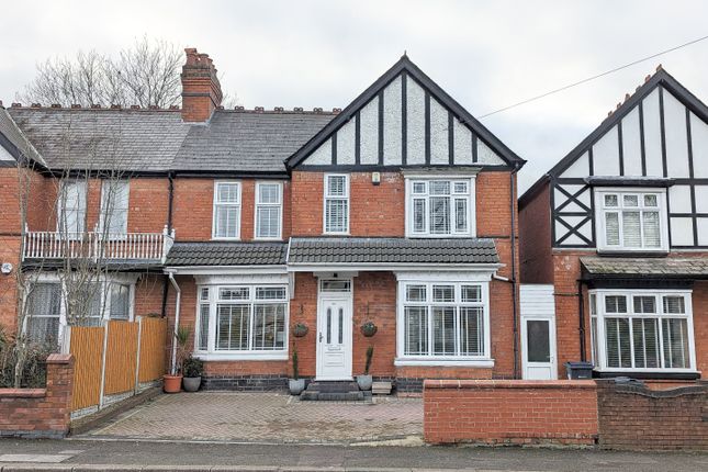 Thumbnail Semi-detached house for sale in Yardley Wood Road, Moseley, Birmingham