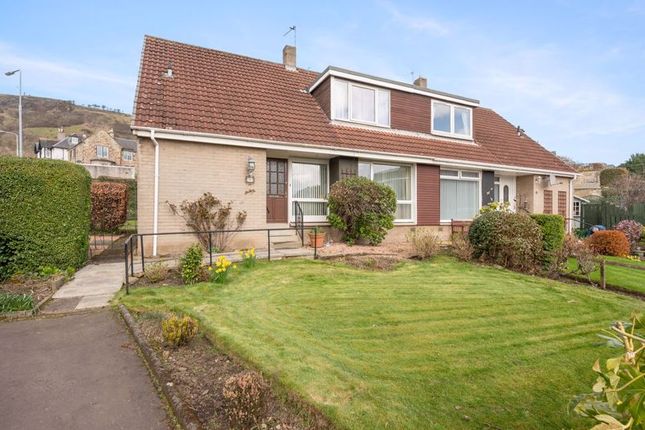 Semi-detached house for sale in Greenmount Road South, Burntisland