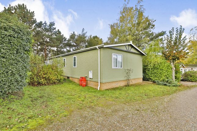 Thumbnail Mobile/park home for sale in Merryhill, Honingham, Norwich