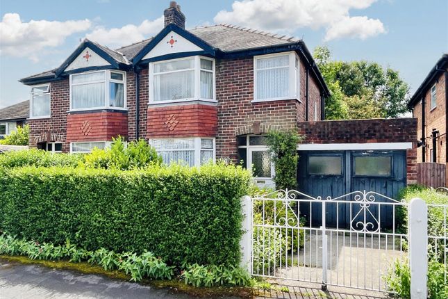 Thumbnail Semi-detached house for sale in Raven Road, Timperley, Altrincham