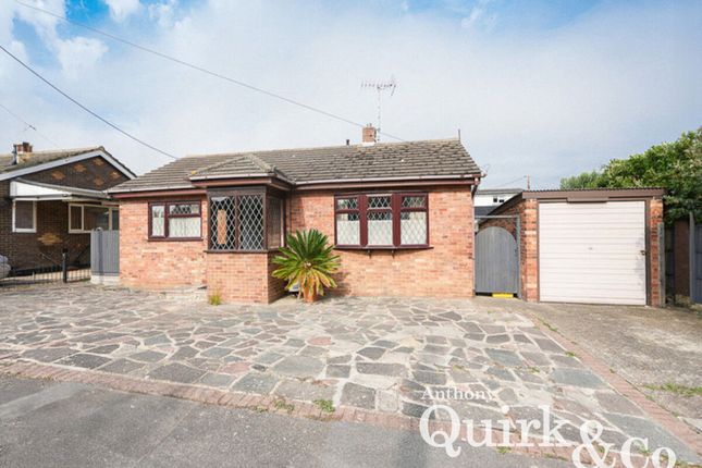 Thumbnail Detached bungalow for sale in Miltsin Avenue, Canvey Island