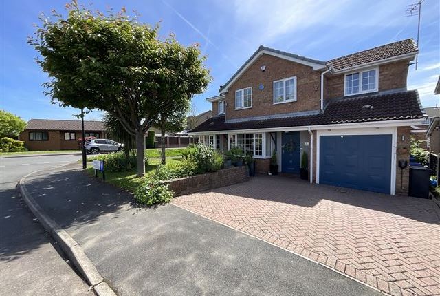 Thumbnail Detached house for sale in Dalby Gardens, Sothall, Sheffield