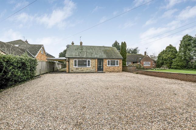 Thumbnail Detached bungalow to rent in Old Road, Holme-On-Spalding-Moor, York