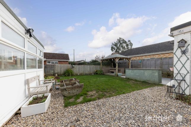 Semi-detached bungalow for sale in Blofield Corner Road, Blofield, Norwich