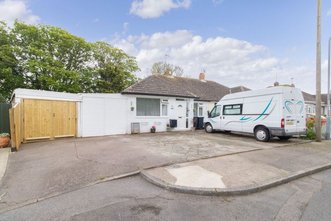 Semi-detached bungalow for sale in Highfield Gardens, Margate