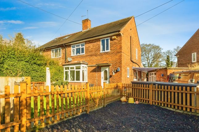 Semi-detached house for sale in Arncliffe Close, Wollaton, Nottingham