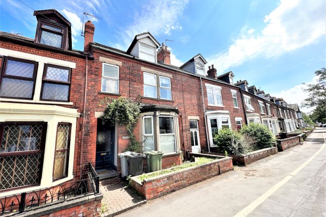 Terraced house for sale in Harlaxton Road, Grantham