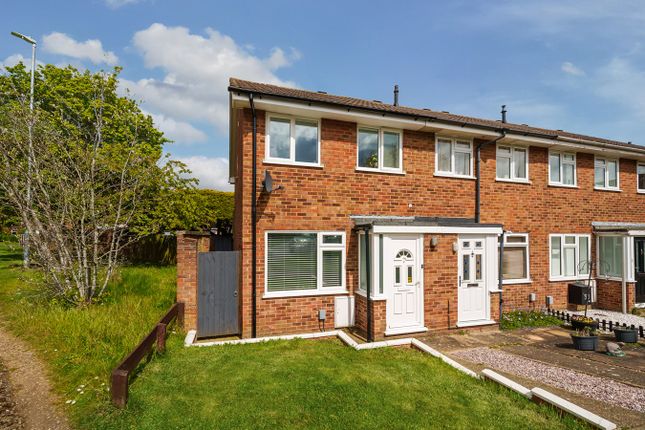 Thumbnail End terrace house for sale in Primrose Close, Flitwick